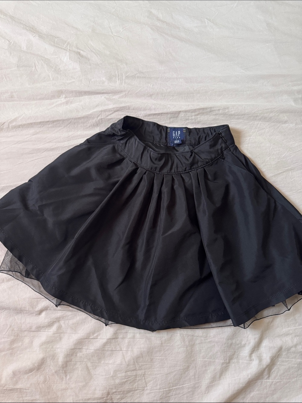 GAP Black Circle Skirt with Soft Full Flare